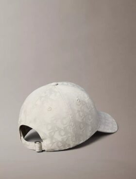 Casquette de baseball à motif Monogram sur toute la surface