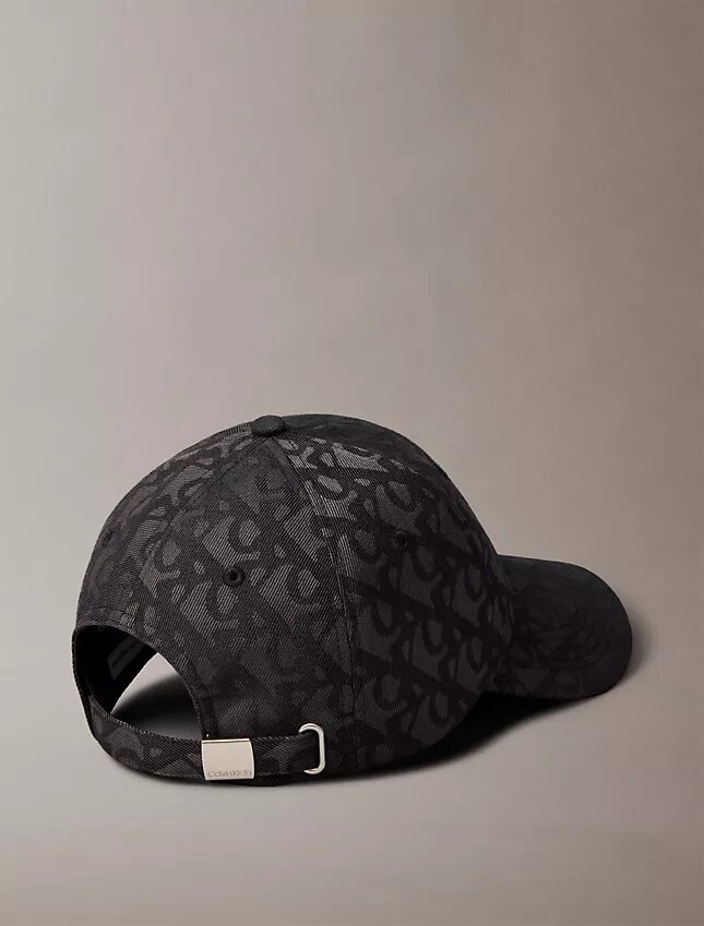 Casquette de baseball à motif Monogram sur toute la surface Casquette de baseball à motif Monogram sur toute la surface