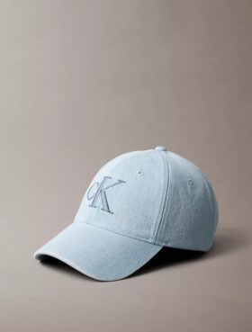 Casquette en denim avec Monogram