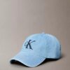 Casquette en denim avec Monogram Casquette en denim avec Monogram