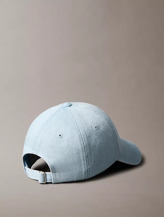 Casquette en denim avec Monogram Casquette en denim avec Monogram