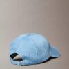 Casquette en denim avec Monogram Casquette en denim avec Monogram