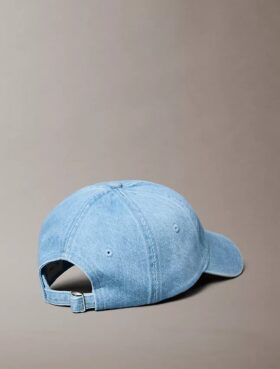 Casquette en denim avec Monogram