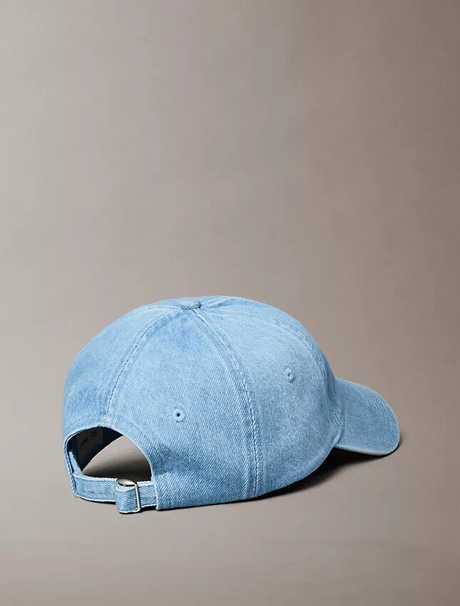 Casquette en denim avec Monogram Casquette en denim avec Monogram