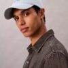 Casquette en denim avec Monogram Casquette en denim avec Monogram