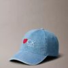 Casquette en denim avec motif « I Love Ck » Casquette en denim avec motif « I Love Ck »