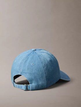 Casquette en denim avec motif « I Love Ck »