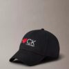 Casquette en sergé avec motif « I Love Ck » Casquette en sergé avec motif « I Love Ck »