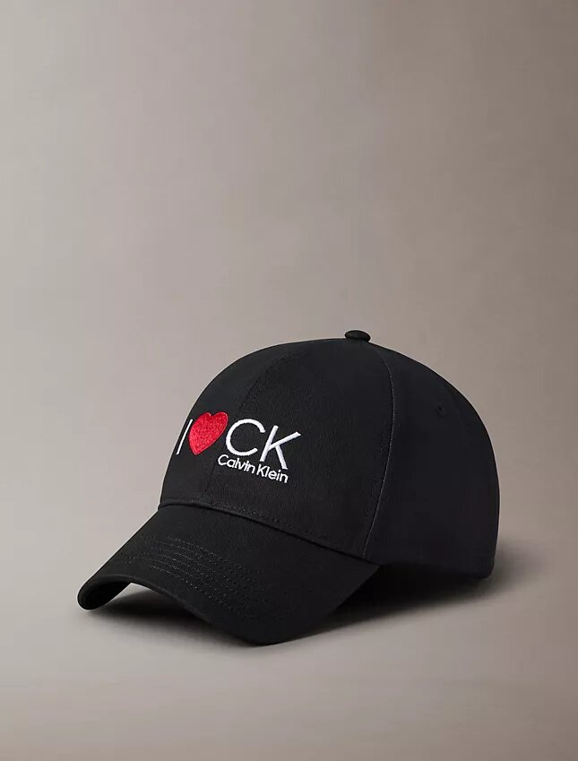Casquette en sergé avec motif « I Love Ck » Casquette en sergé avec motif « I Love Ck »