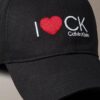 Casquette en sergé avec motif « I Love Ck » Casquette en sergé avec motif « I Love Ck »