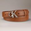 Ceinture avec plaque logo Monogram Ceinture avec plaque logo Monogram