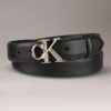 Ceinture avec plaque logo Monogram Ceinture avec plaque logo Monogram