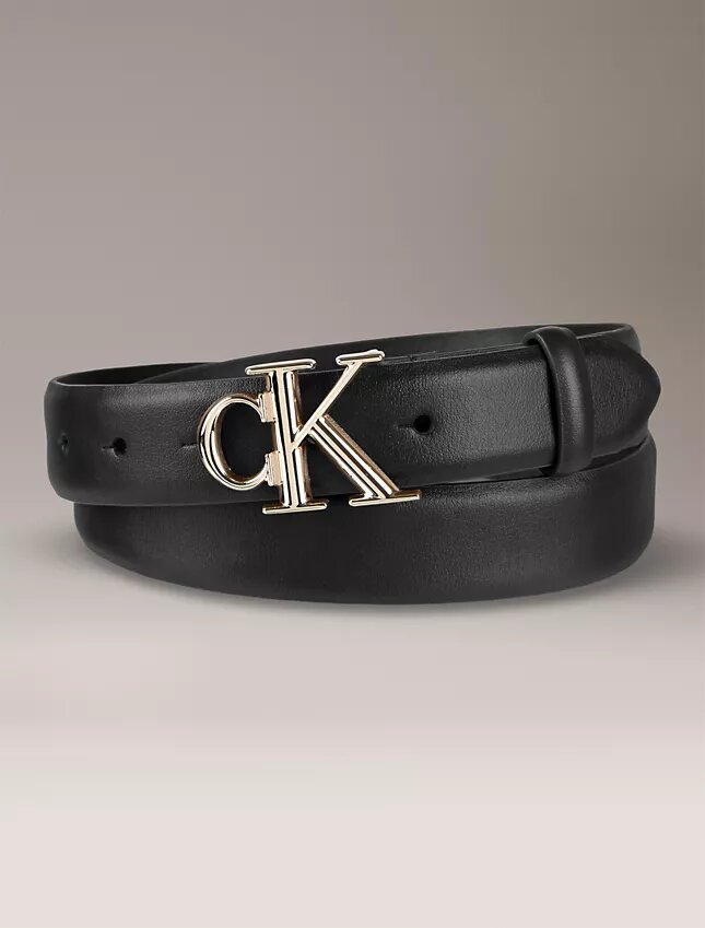 Ceinture avec plaque logo Monogram Ceinture avec plaque logo Monogram
