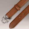 Ceinture avec plaque logo Monogram Ceinture avec plaque logo Monogram