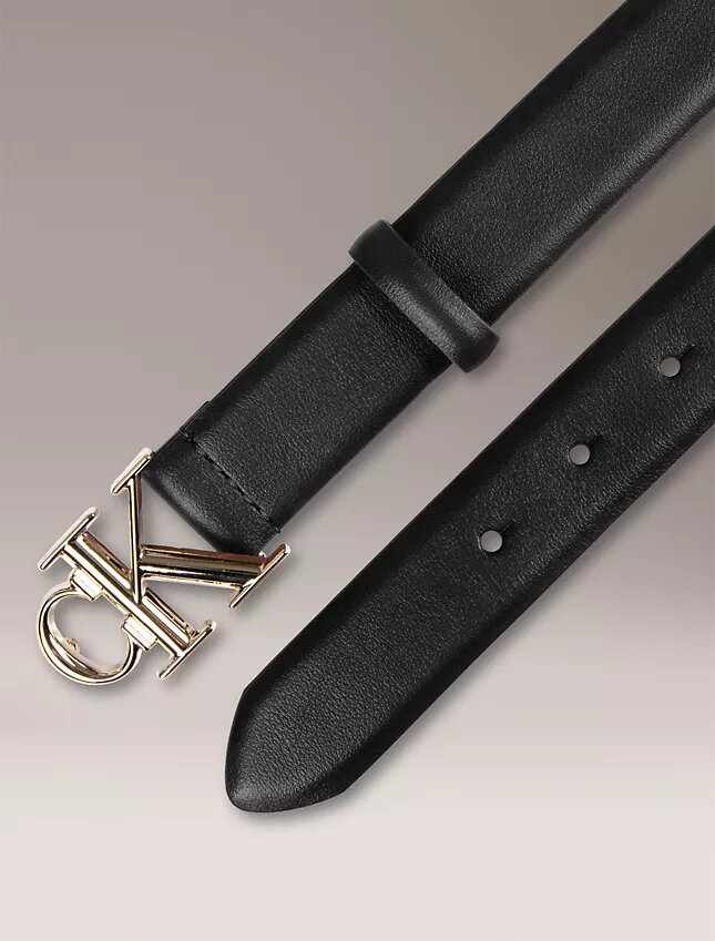 Ceinture avec plaque logo Monogram Ceinture avec plaque logo Monogram