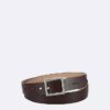 Ceinture à boucle centrale réversible Ceinture à boucle centrale réversible