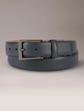 Ceinture à boucle de harnais avec logo en relief