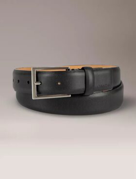 Ceinture à boucle de harnais avec logo en relief