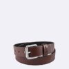Ceinture à boucle de harnais texturée pour garçons Ceinture à boucle de harnais texturée pour garçons