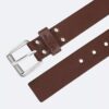 Ceinture à boucle de harnais texturée pour garçons Ceinture à boucle de harnais texturée pour garçons