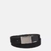 Ceinture à boucle réversible Saffiano Ceinture à boucle réversible Saffiano