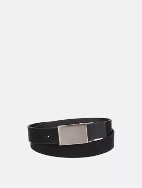 Ceinture à boucle réversible Saffiano