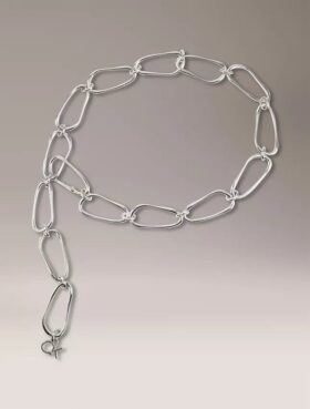 Ceinture à chaîne polie