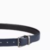 Ceinture habillée réversible en cuir Saffiano Ceinture habillée réversible en cuir Saffiano