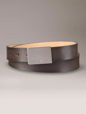 Ceinture à plaque lisse