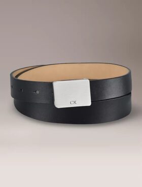 Ceinture à plaque lisse