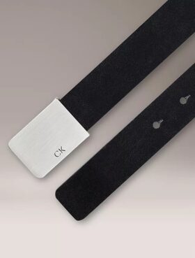 Ceinture à plaque lisse