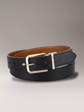 Ceinture réversible avec logo Monogram