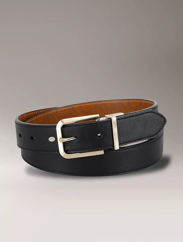 Ceinture réversible avec logo Monogram Ceinture réversible avec logo Monogram