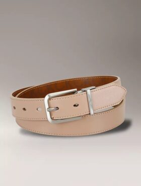 Ceinture réversible avec logo Monogram