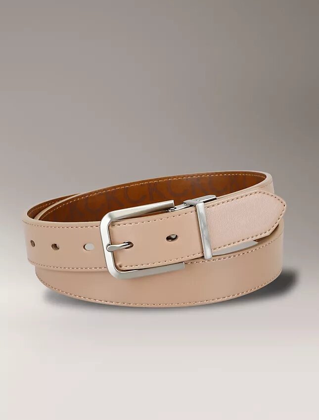 Ceinture réversible avec logo Monogram Ceinture réversible avec logo Monogram