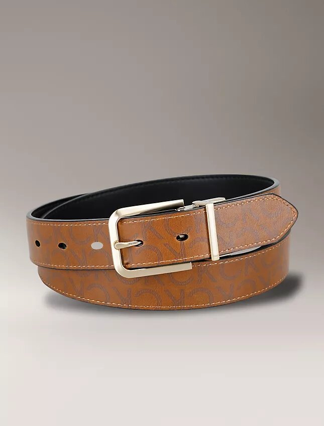 Ceinture réversible avec logo Monogram Ceinture réversible avec logo Monogram