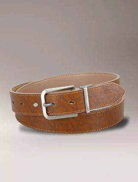 Ceinture réversible avec logo Monogram