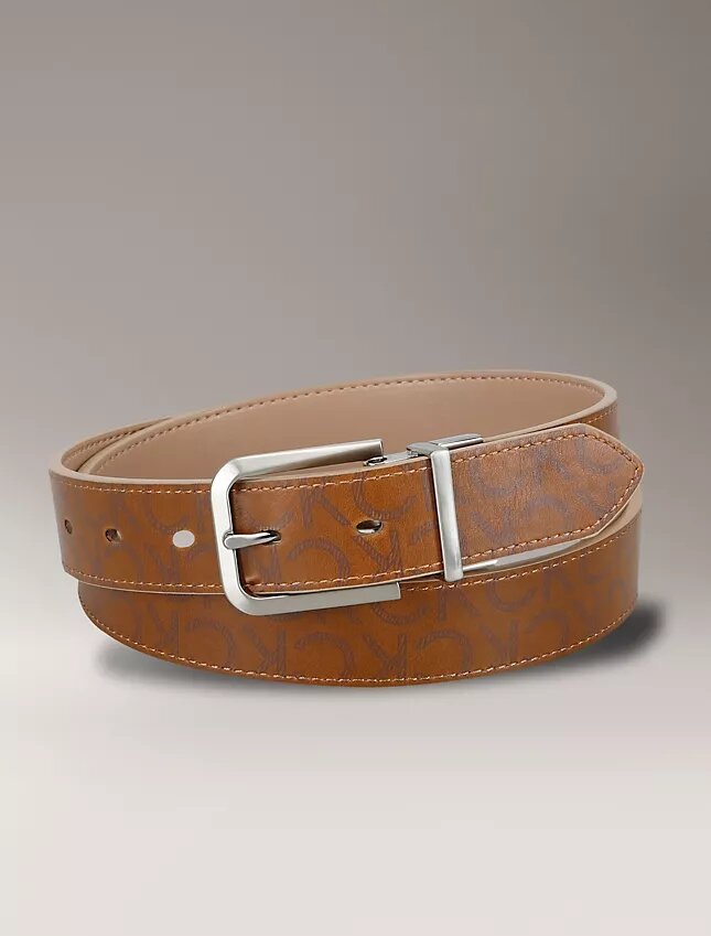 Ceinture réversible avec logo Monogram Ceinture réversible avec logo Monogram
