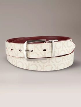 Ceinture réversible avec logo Monogram Ceinture réversible avec logo Monogram