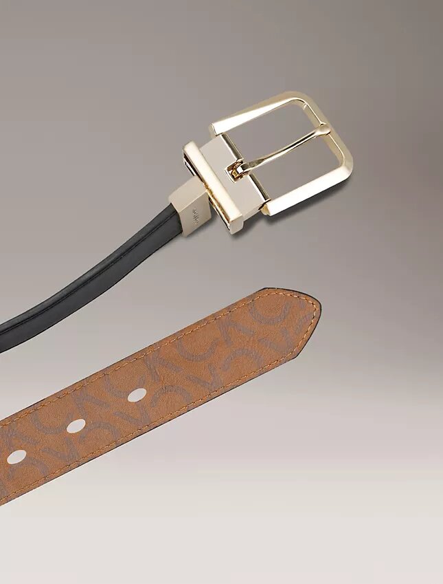 Ceinture réversible avec logo Monogram Ceinture réversible avec logo Monogram