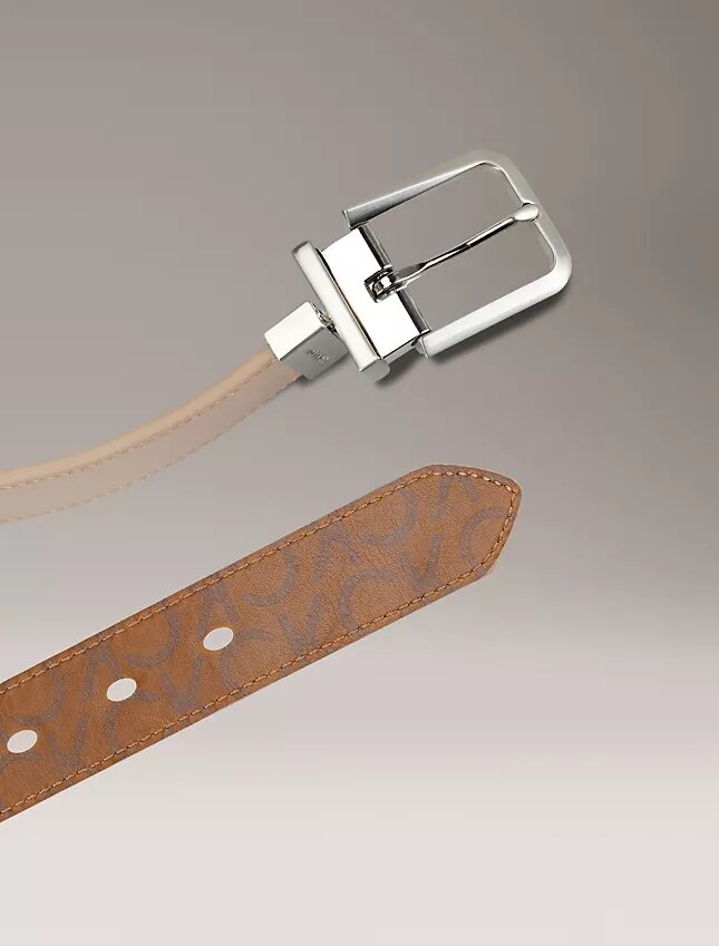 Ceinture réversible avec logo Monogram Ceinture réversible avec logo Monogram