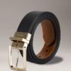 Ceinture réversible avec logo Monogram Ceinture réversible avec logo Monogram