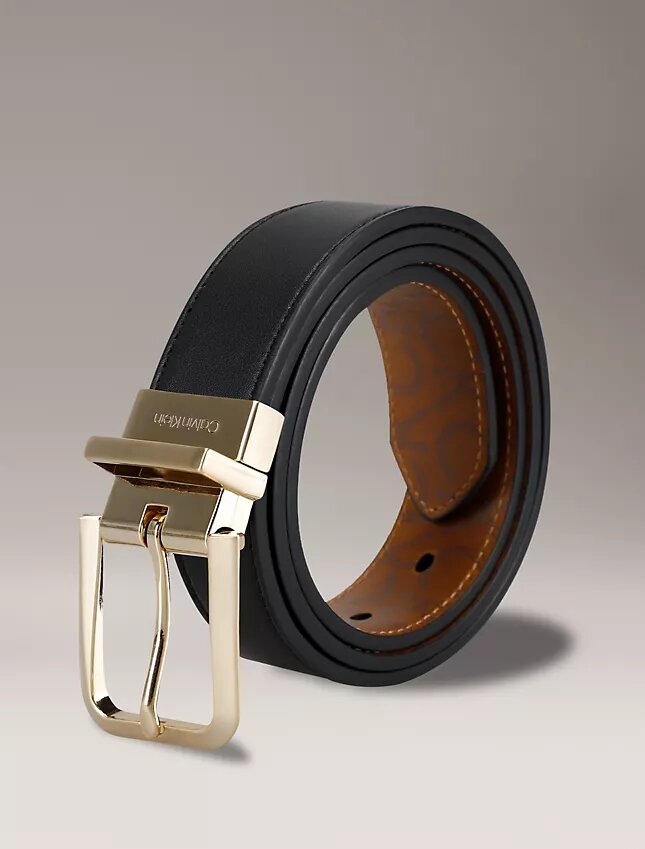 Ceinture réversible avec logo Monogram Ceinture réversible avec logo Monogram