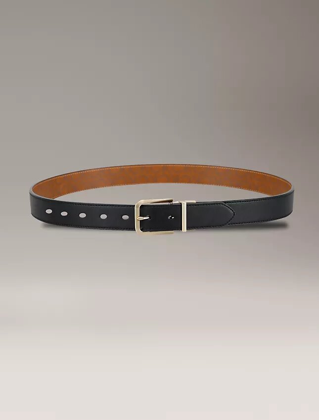 Ceinture réversible avec logo Monogram Ceinture réversible avec logo Monogram