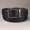 Ceinture réversible avec logo monogramme sur toute la surface