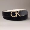 Ceinture réversible avec plaque logo Monogram Ceinture réversible avec plaque logo Monogram