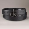 Ceinture réversible avec plaque logo Monogram Ceinture réversible avec plaque logo Monogram