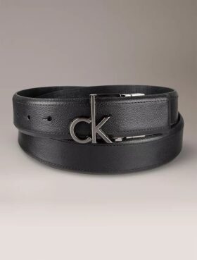 Ceinture réversible avec plaque logo Monogram Ceinture réversible avec plaque logo Monogram