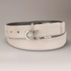Ceinture réversible avec plaque logo Monogram Ceinture réversible avec plaque logo Monogram