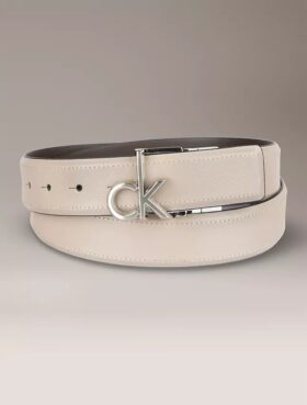 Ceinture réversible avec plaque logo Monogram Ceinture réversible avec plaque logo Monogram